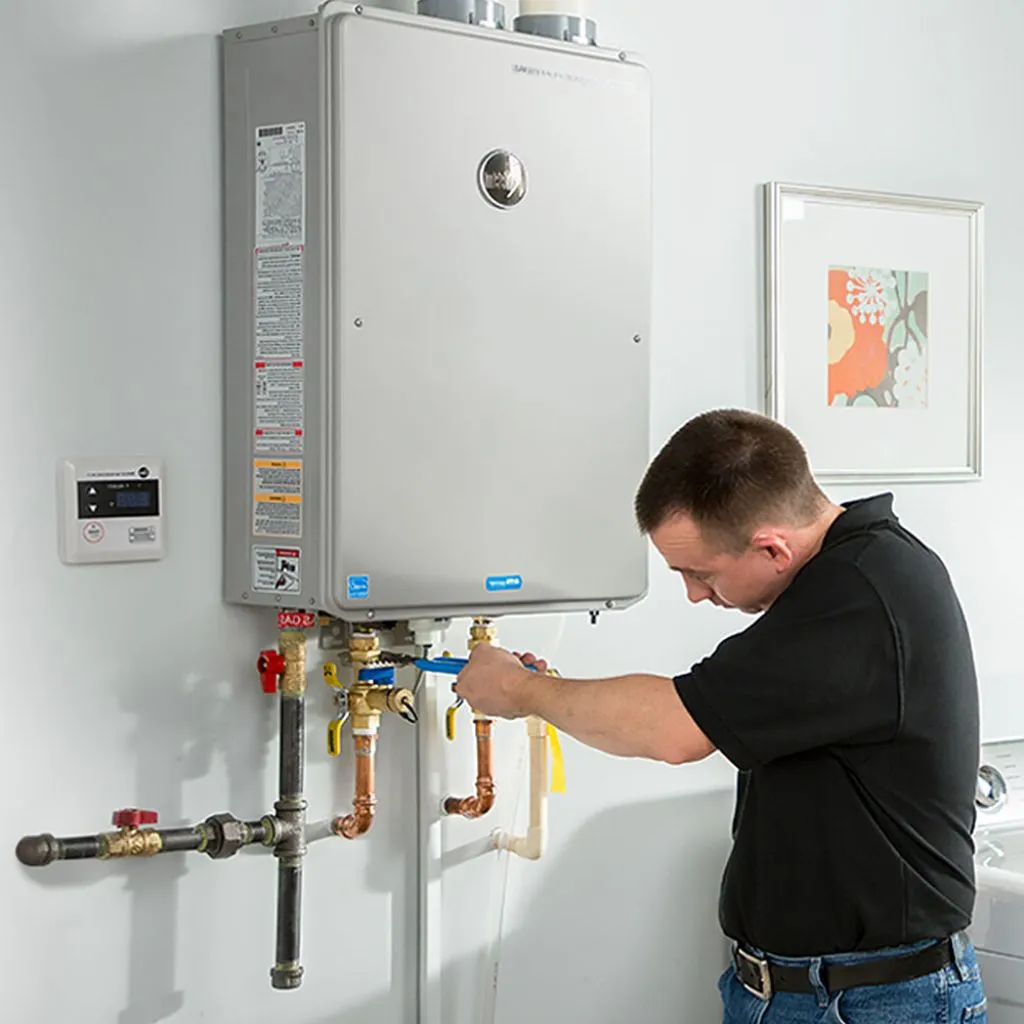 tankless water heater repair in Lemasters, PA